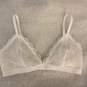 J.Crew Lace Bralette